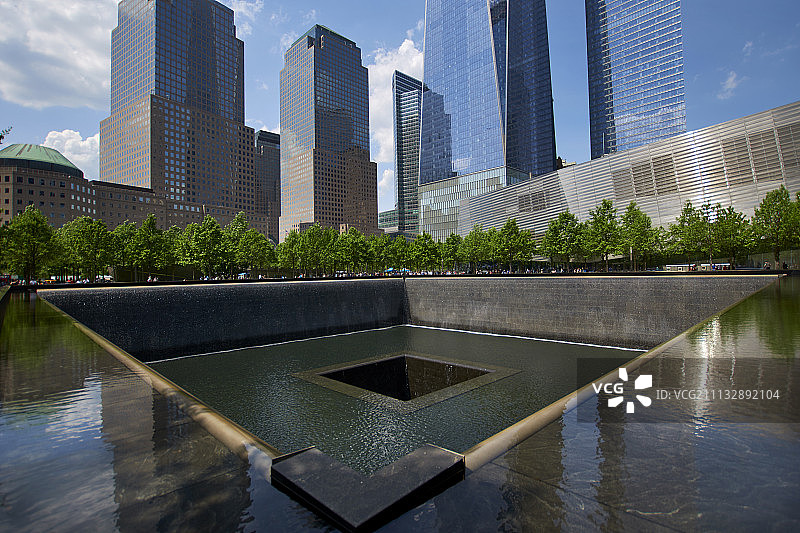 世界贸易中心图片素材