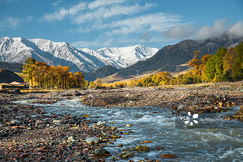 祁连盛境图片素材
