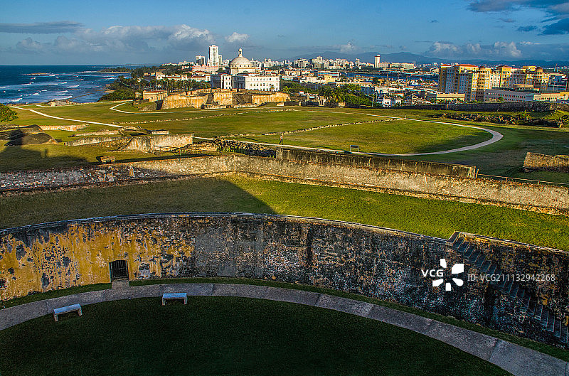 圣胡安古城图片素材