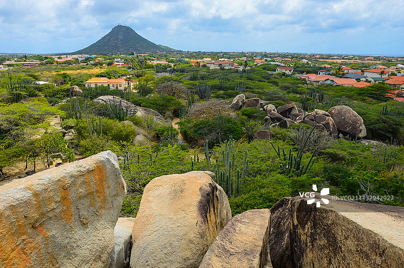 阿鲁巴风光图片素材