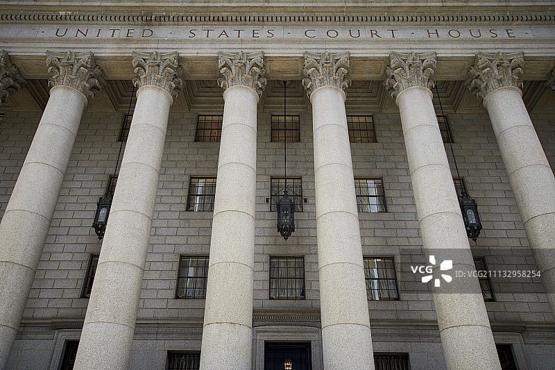 纽约最高法院图片素材