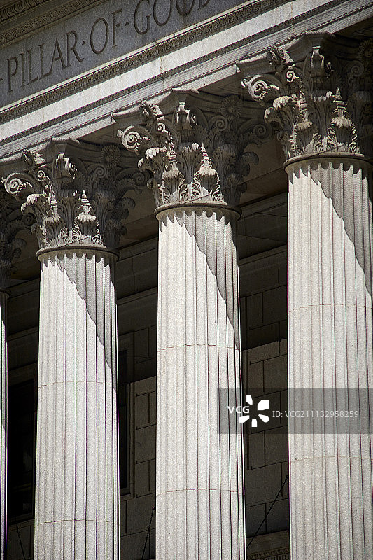 纽约最高法院图片素材