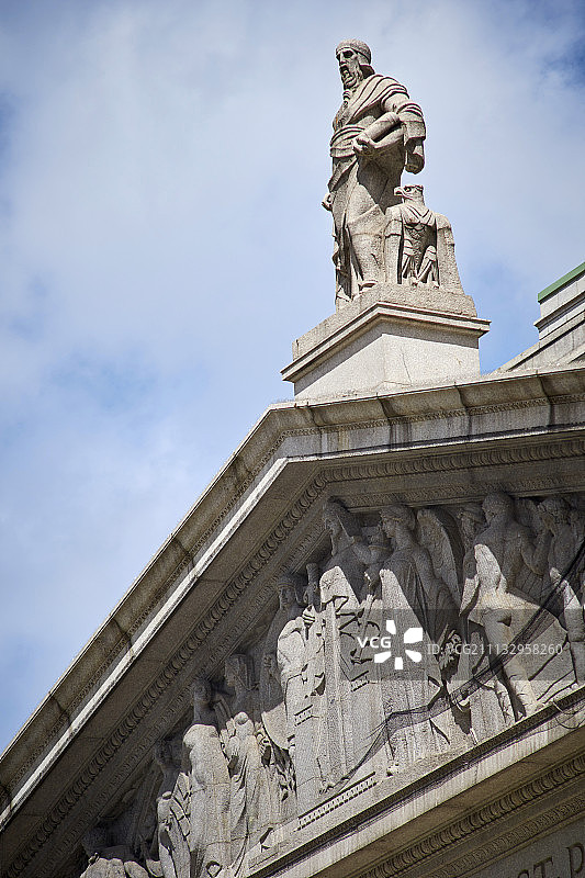 纽约最高法院图片素材