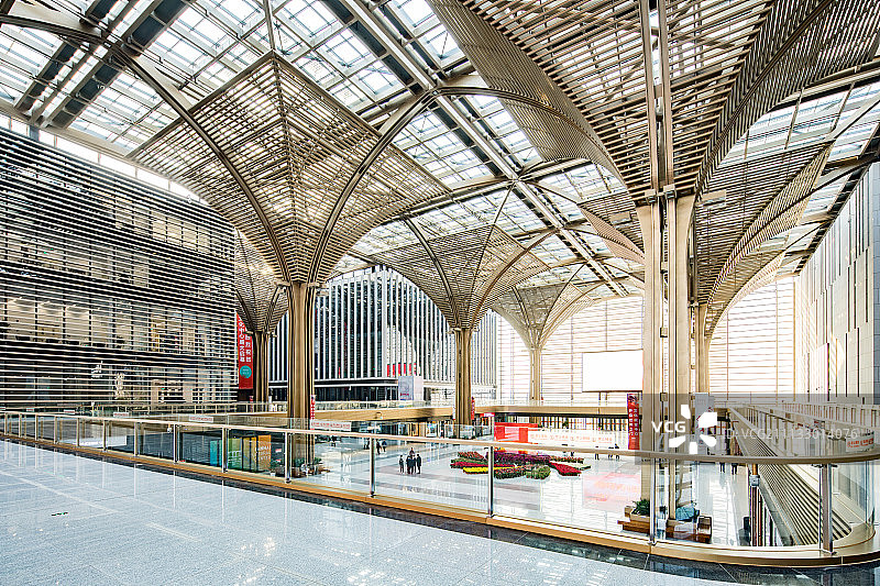 天津滨海文化中心图片素材