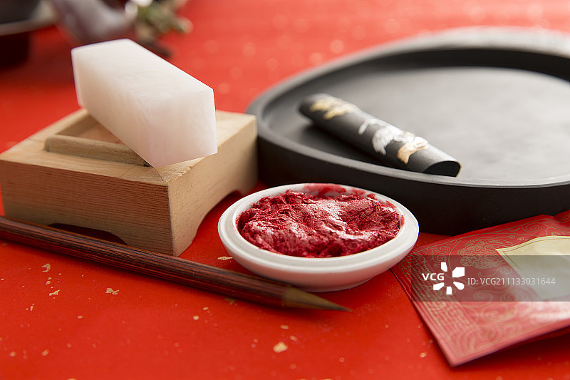 中国传统新年物品图片素材