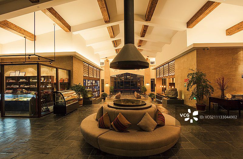 云南迪庆香格里拉纳帕海高清风光图片素材