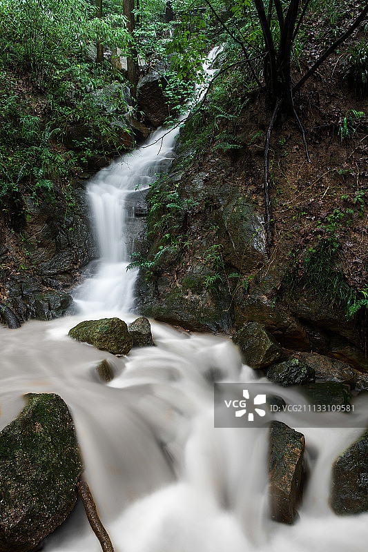 南京栖霞寺风光图片素材