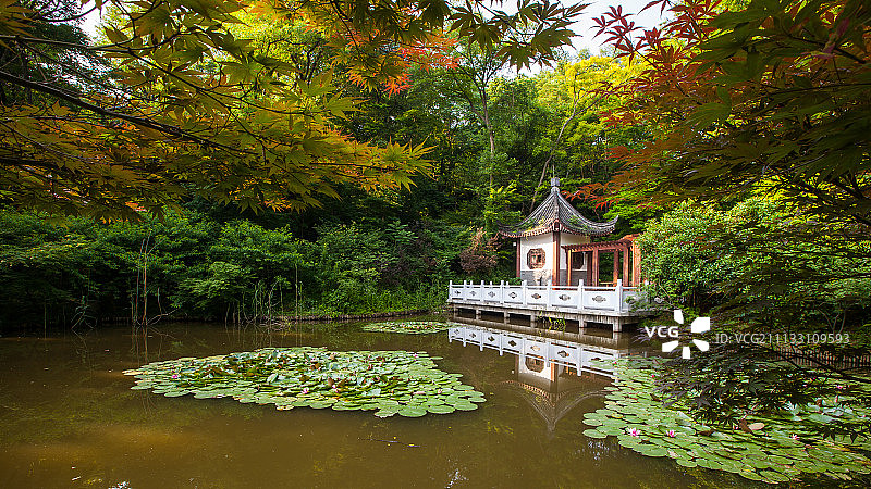 南京栖霞寺风光图片素材