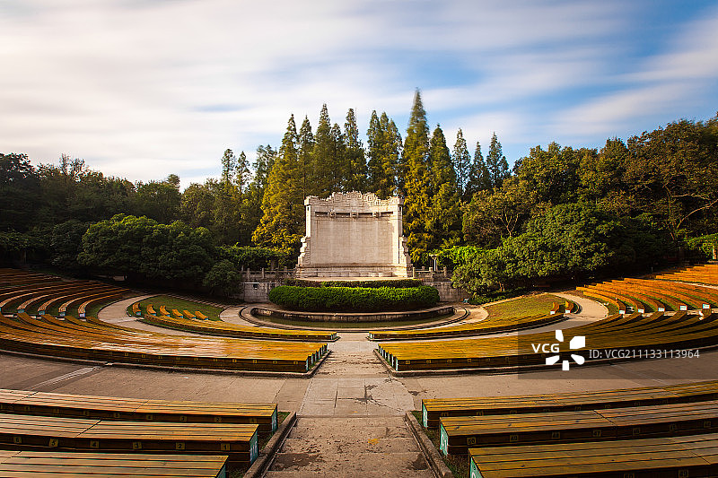 南京中山陵风光图片素材