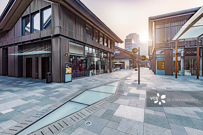 成都远洋太古里图片素材