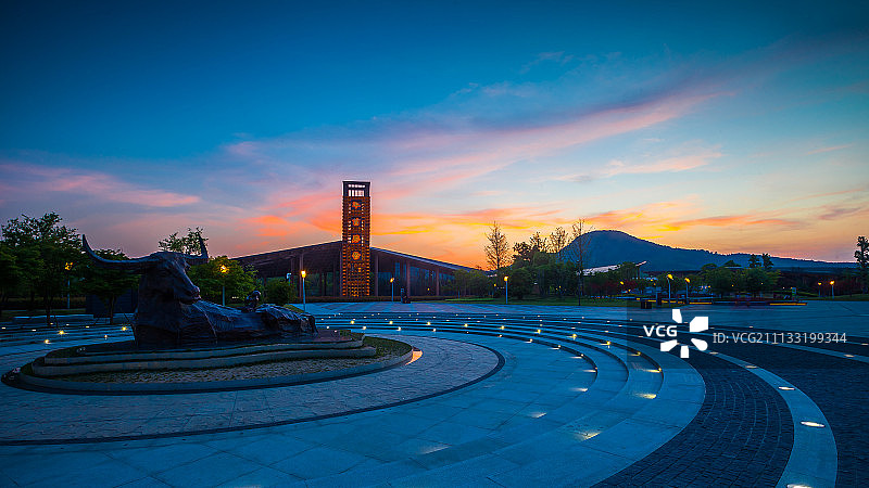 南京牛首山风光图片素材