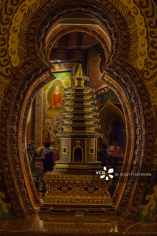 南京牛首山风光图片素材