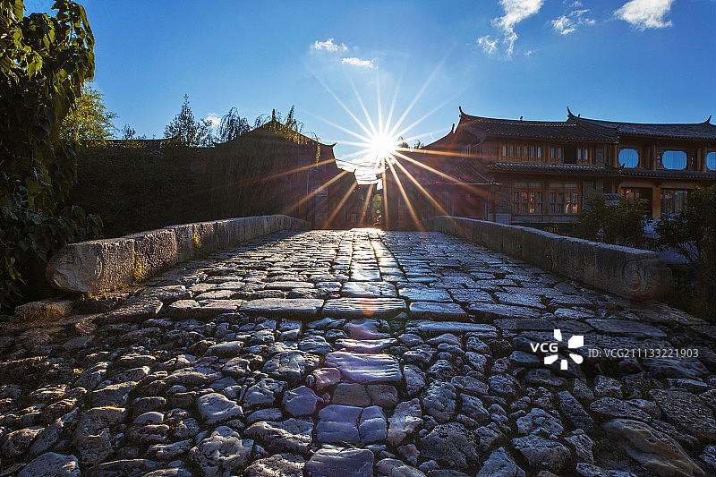 束河古镇图片素材