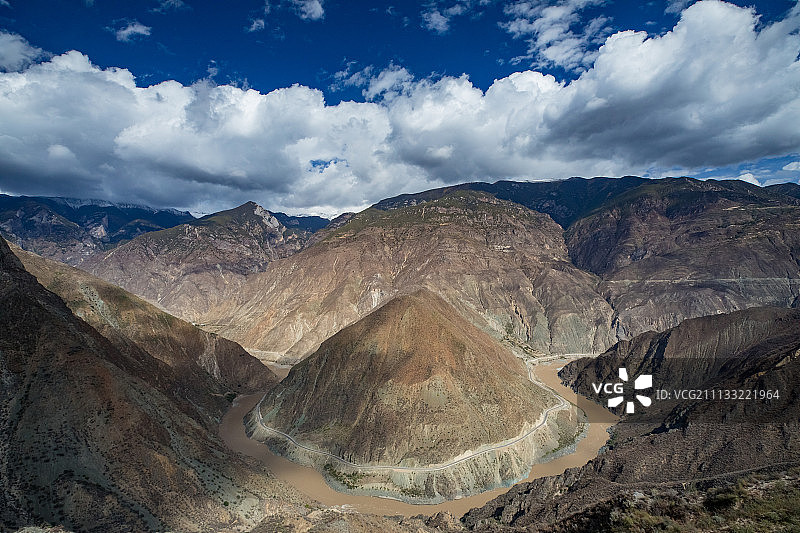 月亮湾图片素材