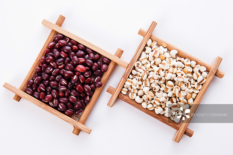 红豆和薏米图片素材