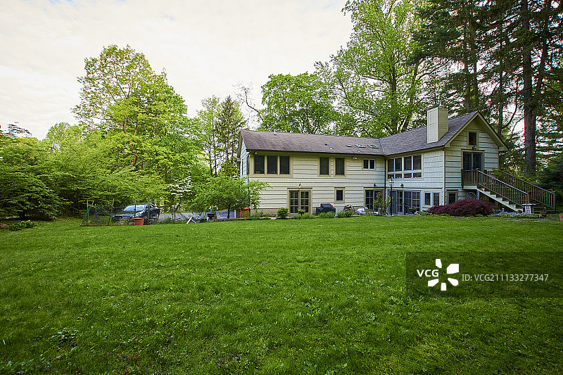 纽约郊区住宅图片素材