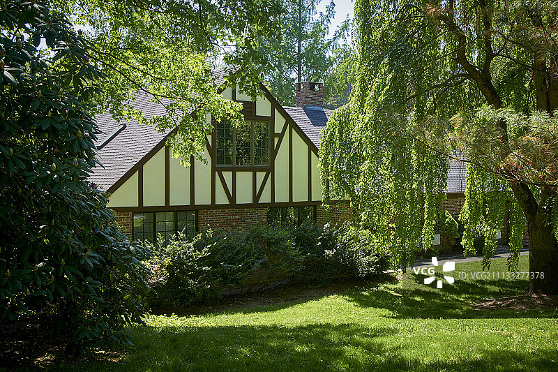 纽约郊区住宅图片素材