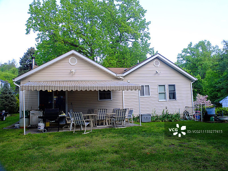纽约郊区住宅图片素材