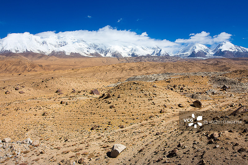帕米尔高原图片素材
