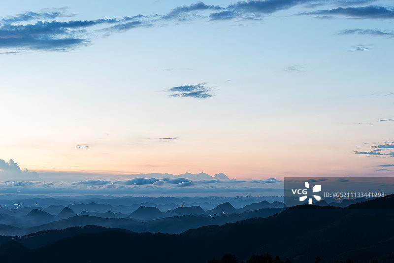 贵州自然风光图片素材