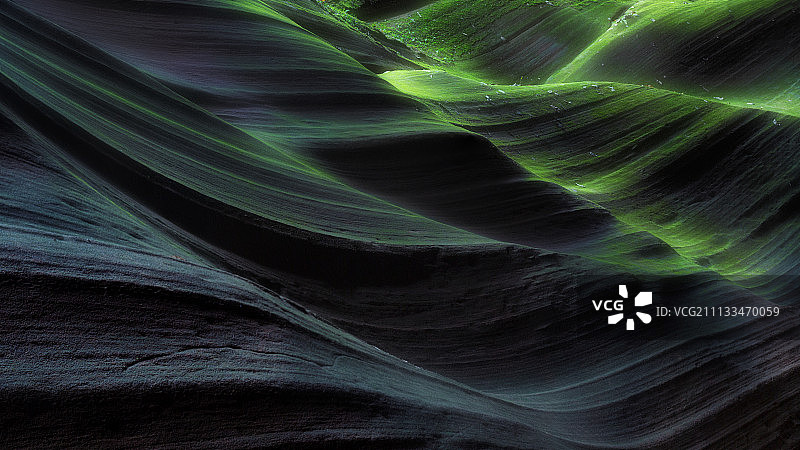 峡谷岩壁图片素材