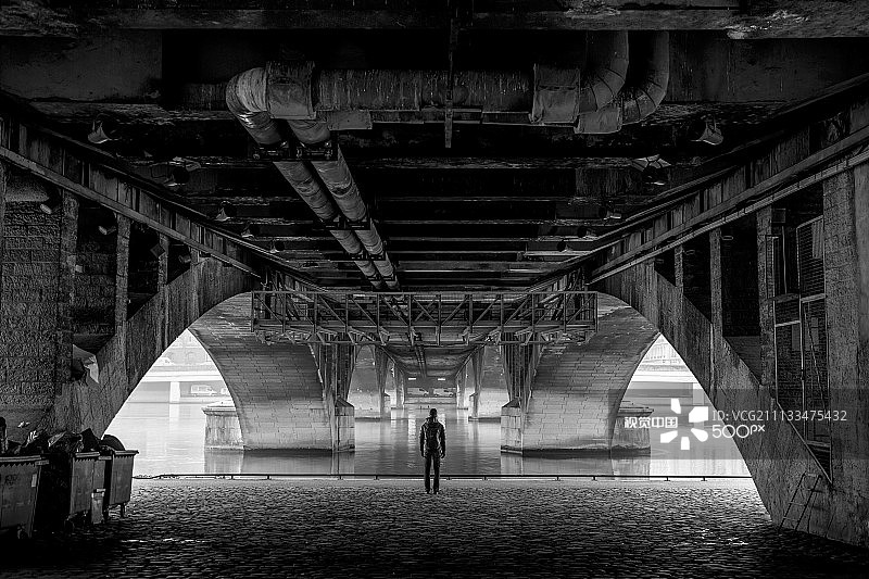 威尔逊桥图片素材