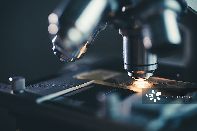 显微镜特写图片素材