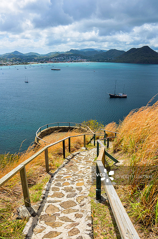 鸽子岛图片素材