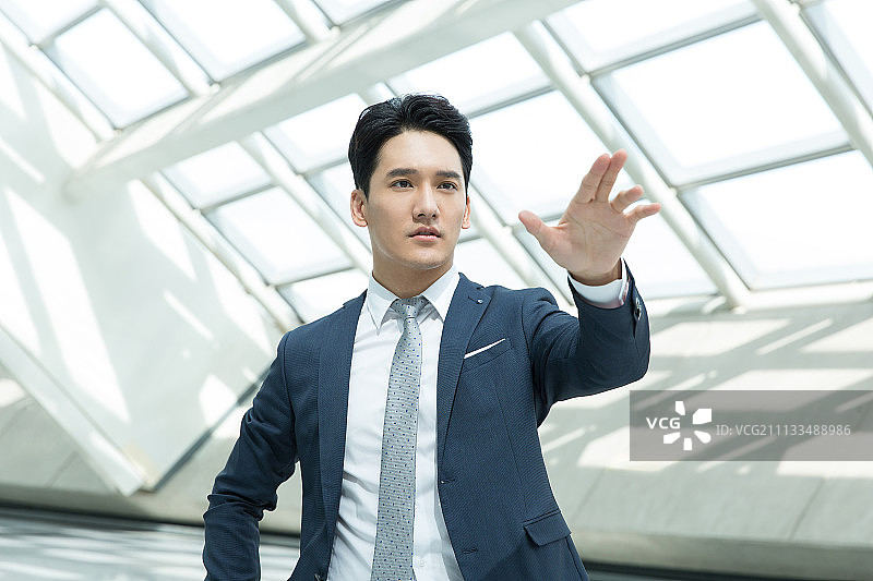 科技商务男士图片素材