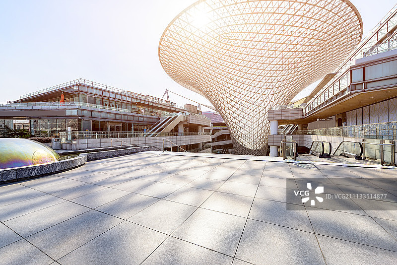 上海市世博轴图片素材