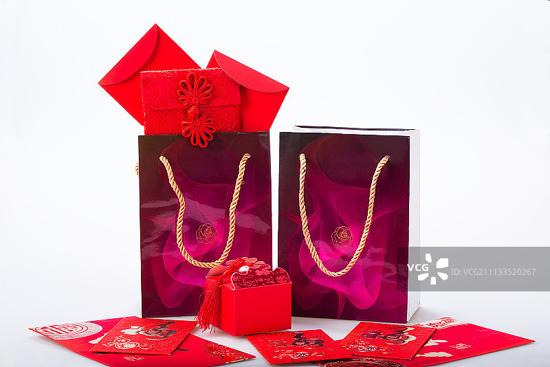 新春节日红包贺岁图片素材