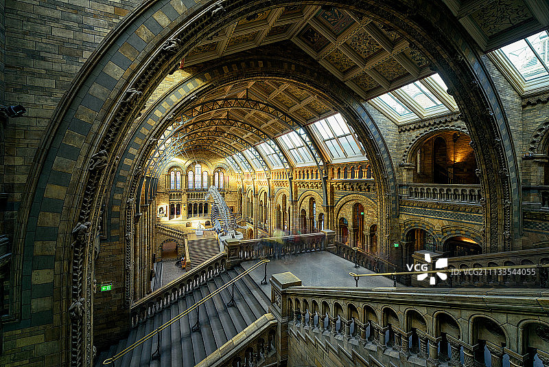 伦敦自然历史博物馆图片素材