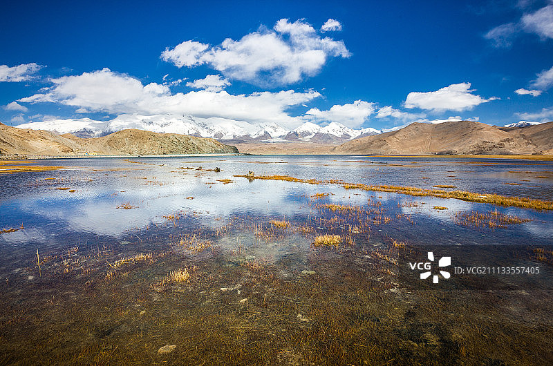 卡拉库里湖图片素材