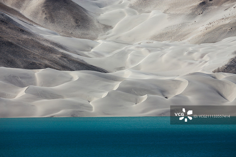 白沙山图片素材