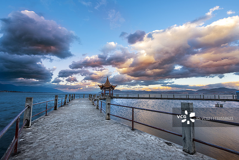 大理洱海公园 (29)图片素材