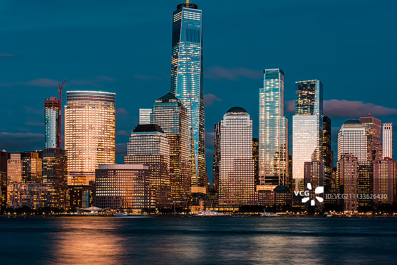 曼哈顿建筑图片素材