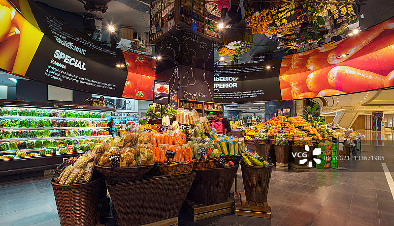 蔬果超市图片素材