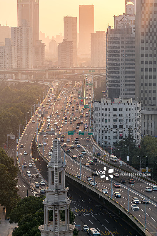城市交通图片素材