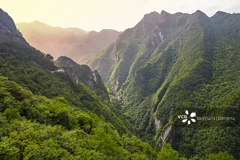 武陵大裂谷 (3)图片素材