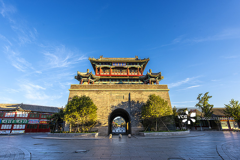 山海关古城 (13)图片素材