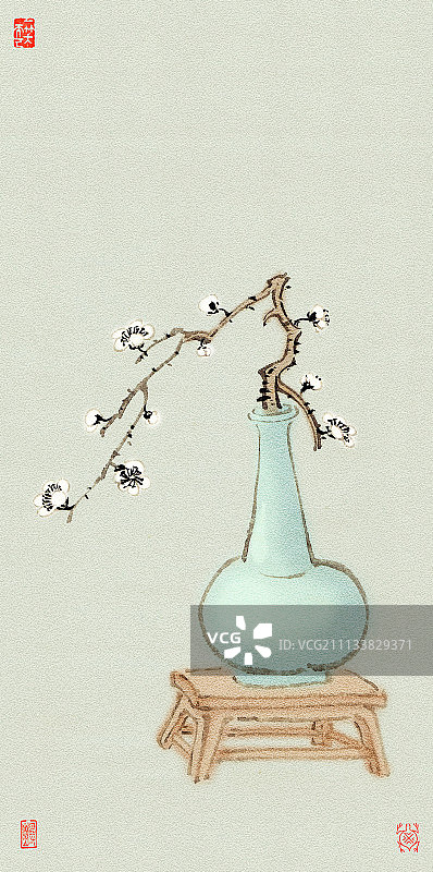 《瓶梅闲事》图片素材