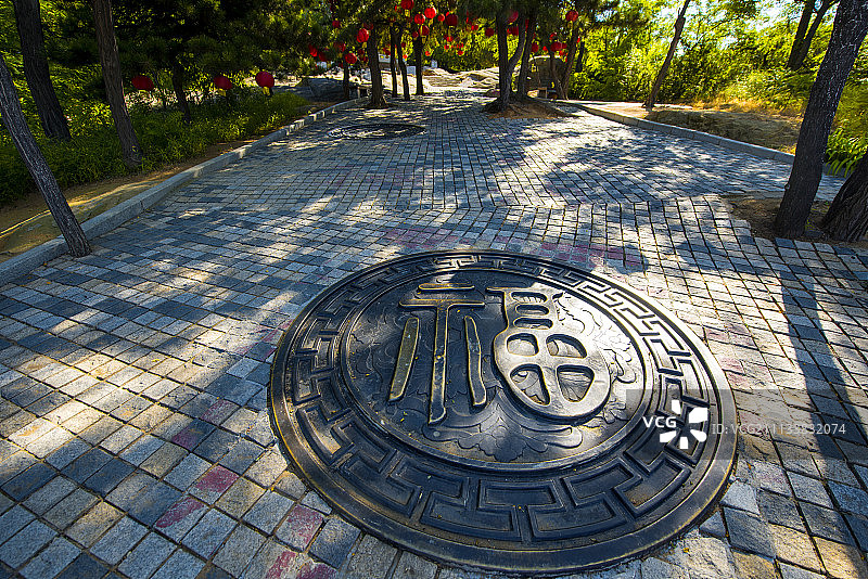 孟姜女庙 (8)图片素材