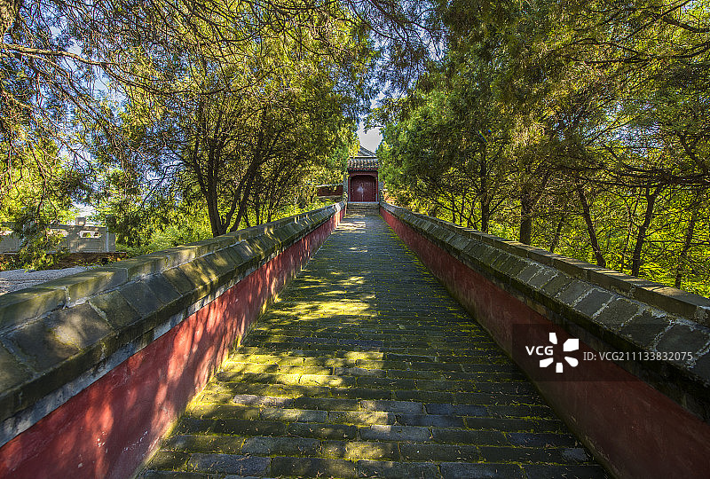孟姜女庙 (9)图片素材
