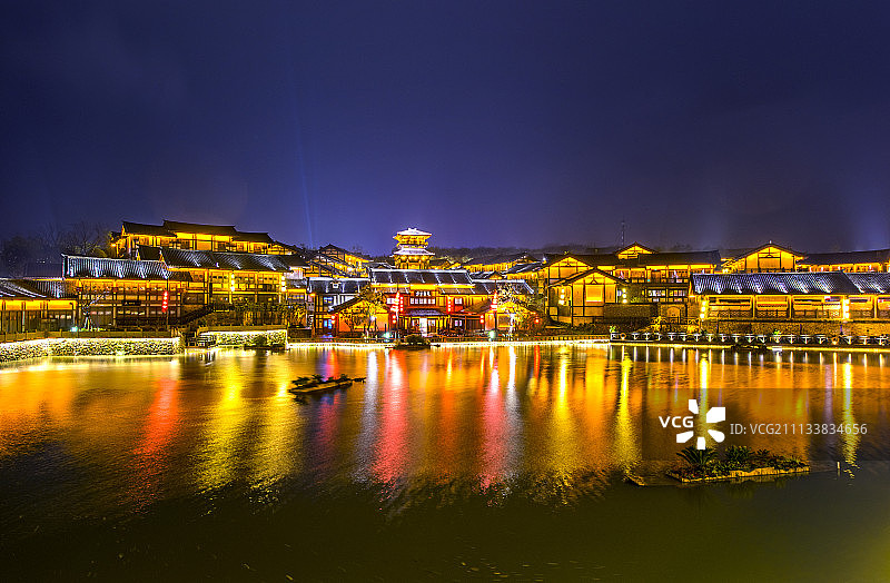 东方盐湖城 (1)图片素材