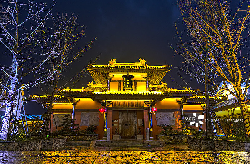 东方盐湖城 (3)图片素材