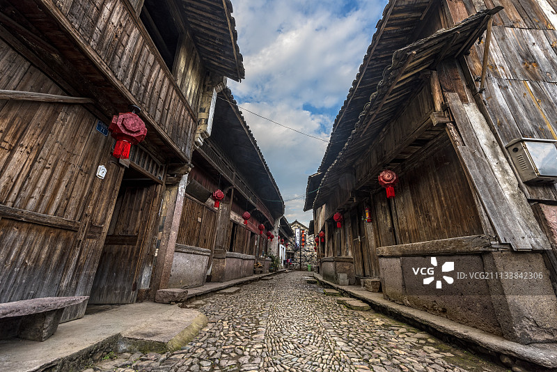 皤滩古镇 (25)图片素材