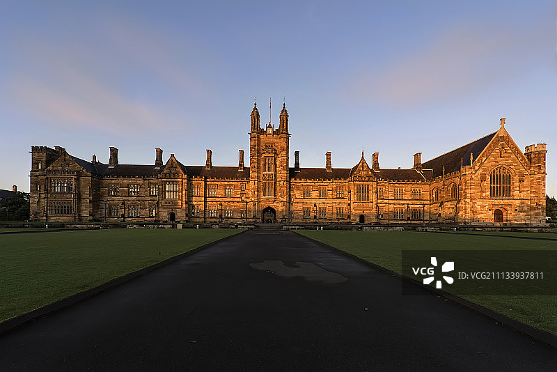 悉尼大学图片素材
