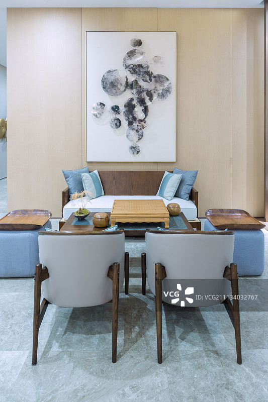 客厅里的围棋图片素材