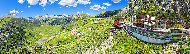 玉树州尕尔寺 (16)图片素材