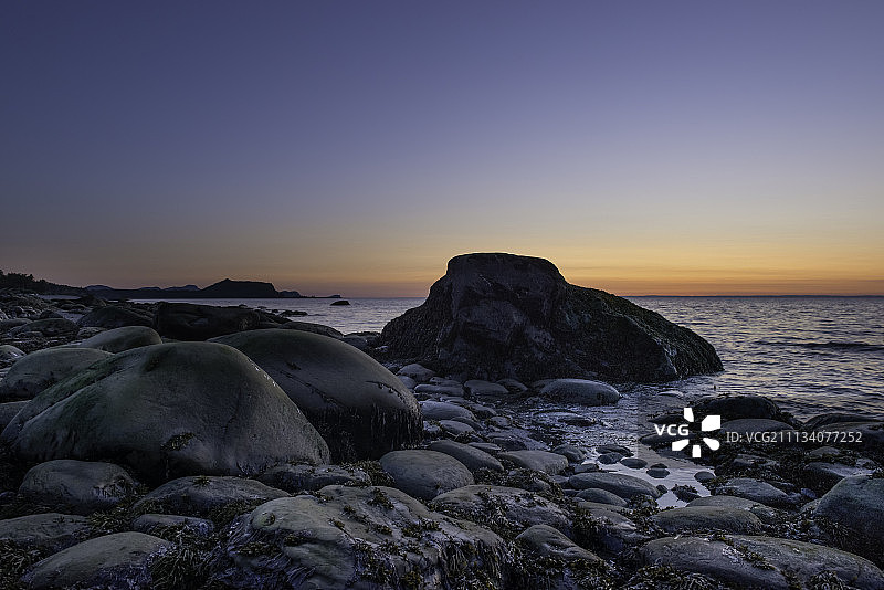 里穆斯基日落1图片素材